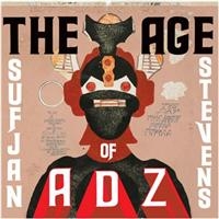 Sufjan Stevens - The Age Of Adz in der Gruppe CD / Pop-Rock bei Bengans Skivbutik AB (622501)