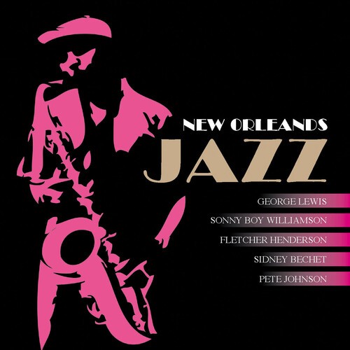 Various Artists - New Orleans Jazz in der Gruppe CD / Jazz/Blues bei Bengans Skivbutik AB (622568)