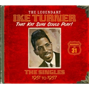 Turner Ike - That Kat Sure Can Play (4 Cd Box) in der Gruppe CD / Pop-Rock bei Bengans Skivbutik AB (622578)