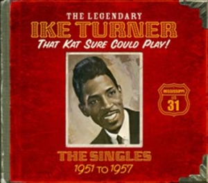 Turner Ike - That Kat Sure Can Play (4 Cd Box) in der Gruppe CD / Pop-Rock bei Bengans Skivbutik AB (622578)
