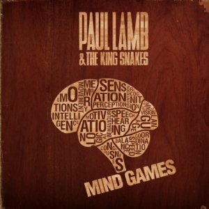 Lamb Paul & The King Snakes - Mind Games in der Gruppe CD / Pop-Rock bei Bengans Skivbutik AB (622579)