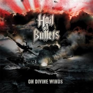 Hail Of Bullets - On Divine Winds in der Gruppe CD / Hårdrock/ Heavy metal bei Bengans Skivbutik AB (622723)