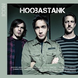 Hoobastank - Icon in der Gruppe CD / Pop bei Bengans Skivbutik AB (622760)