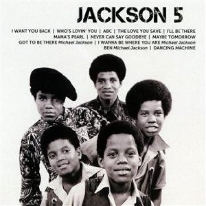 Jackson 5 - Icon in der Gruppe CD / Pop bei Bengans Skivbutik AB (622761)