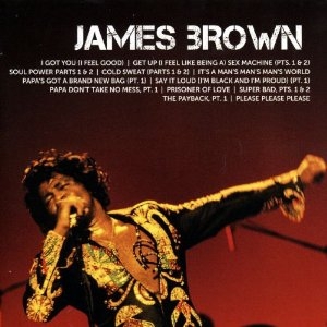 Brown James - Icon in der Gruppe CD / Best Of bei Bengans Skivbutik AB (622763)