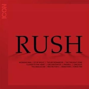Rush - Icon in der Gruppe Minishops / Rush bei Bengans Skivbutik AB (622771)