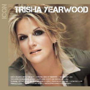 Yearwood Tricia - Icon in der Gruppe CD / Country bei Bengans Skivbutik AB (622779)