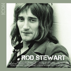Stewart Rod - Icon in der Gruppe CD bei Bengans Skivbutik AB (622782)