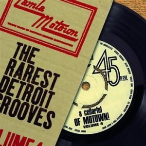 Various Artists - Cellaful Of Motown Vol 4 in der Gruppe CD bei Bengans Skivbutik AB (622793)
