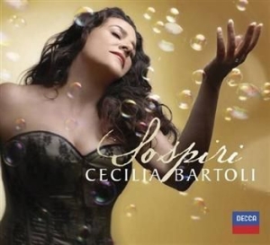 Bartoli Cecilia Sopran - Sospiri in der Gruppe CD bei Bengans Skivbutik AB (622843)