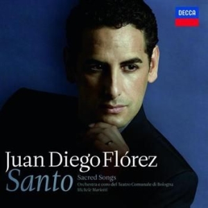 Florez Juan Diego - Santo in der Gruppe CD / Klassiskt bei Bengans Skivbutik AB (622847)