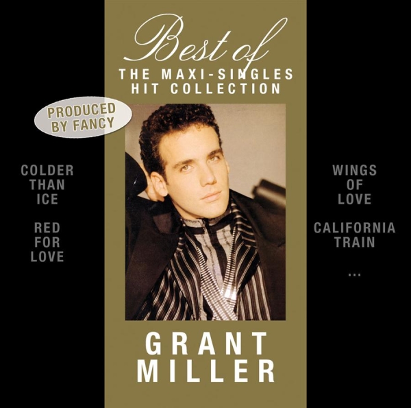 Grant Miller - Best Of - Maxi-Singles Hit Collecti in der Gruppe CD / Dans/Techno bei Bengans Skivbutik AB (622856)