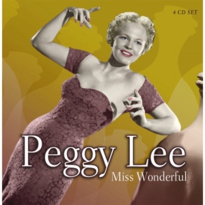 Peggy Lee - Miss Wonderful in der Gruppe CD / Pop-Rock bei Bengans Skivbutik AB (622953)