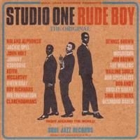 Soul Jazz Records Presents - Studio One Rude Boy in der Gruppe CD / Reggae bei Bengans Skivbutik AB (622962)