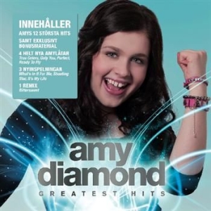 Amy Diamond - Greatest Hits in der Gruppe CD bei Bengans Skivbutik AB (623254)