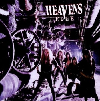 Heaven's Edge - Heaven's Edge in der Gruppe CD / Bestseller bei Bengans Skivbutik AB (623260)