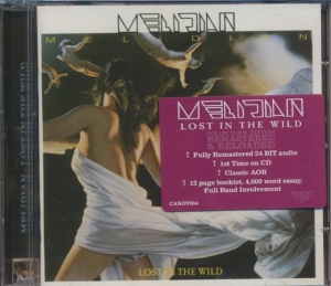 Melidian - Lost In The Wild in der Gruppe CD bei Bengans Skivbutik AB (623261)