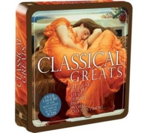 Classical Greats - Classical Greats in der Gruppe CD bei Bengans Skivbutik AB (623288)