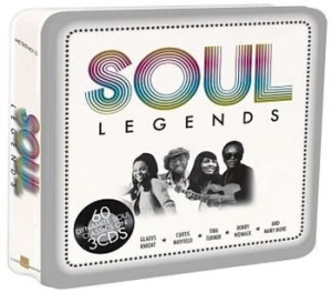 Soul Legends - Soul Legends in der Gruppe CD / Pop-Rock bei Bengans Skivbutik AB (623289)