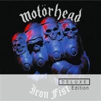 Motörhead - Iron Fist - Dlx in der Gruppe CD / Pop-Rock bei Bengans Skivbutik AB (623313)