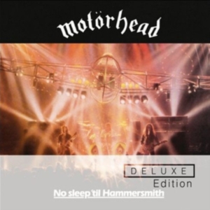 Motörhead - No Sleep 'Till Hammersmith - D in der Gruppe CD / Pop-Rock bei Bengans Skivbutik AB (623325)