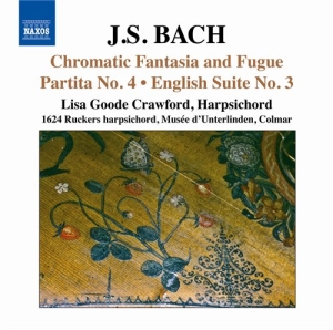 Bach - Works For Harpsichord in der Gruppe CD bei Bengans Skivbutik AB (623328)
