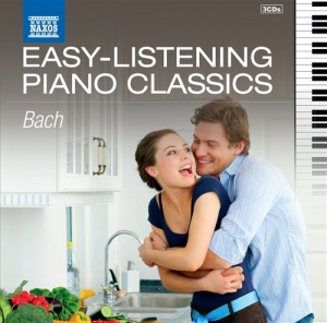 Bach - Easy Listening Piano Classics in der Gruppe Externt_Lager / Naxoslager bei Bengans Skivbutik AB (623329)