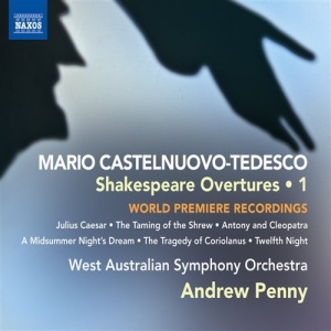 Castelnuovo-Tedesco - Shakespeare Overtures in der Gruppe CD bei Bengans Skivbutik AB (623330)