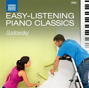Godowsky - Easy Listening Piano Classics in der Gruppe CD bei Bengans Skivbutik AB (623346)