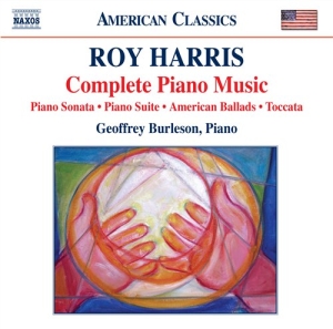 Harris - Complete Piano Music in der Gruppe Externt_Lager / Naxoslager bei Bengans Skivbutik AB (623349)