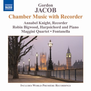 Jacob - Recorder Works in der Gruppe Externt_Lager / Naxoslager bei Bengans Skivbutik AB (623352)