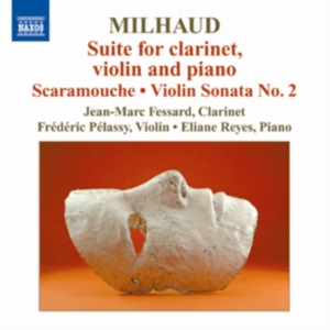 Milhaud - Suite in der Gruppe Externt_Lager / Naxoslager bei Bengans Skivbutik AB (623355)
