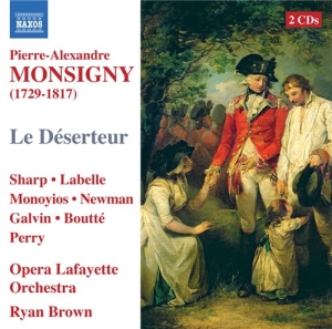Monsigny - Le Deserteur in der Gruppe CD bei Bengans Skivbutik AB (623356)