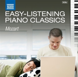 Mozart - Easy Listening Piano Classics in der Gruppe CD bei Bengans Skivbutik AB (623357)