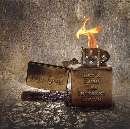 Andy Blade - Let's Burn The Internet Down in der Gruppe CD / Rock bei Bengans Skivbutik AB (623456)
