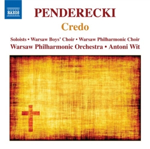 Penderecki - Credo in der Gruppe Externt_Lager / Naxoslager bei Bengans Skivbutik AB (623517)