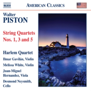 Piston - String Quartets in der Gruppe Externt_Lager / Naxoslager bei Bengans Skivbutik AB (623519)