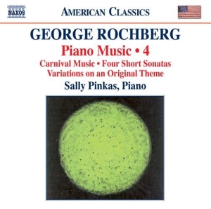 Rochberg - Piano Music Vol 4 in der Gruppe CD bei Bengans Skivbutik AB (623520)