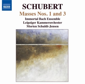 Schubert - Masses Nos 1 & 3 in der Gruppe Externt_Lager / Naxoslager bei Bengans Skivbutik AB (623522)