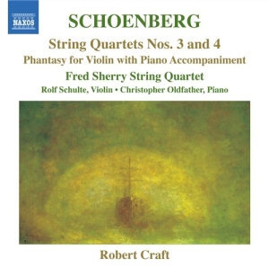 Schoenberg - String Quartets in der Gruppe Externt_Lager / Naxoslager bei Bengans Skivbutik AB (623523)