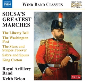 Sousa - Greatest Marches in der Gruppe CD bei Bengans Skivbutik AB (623524)