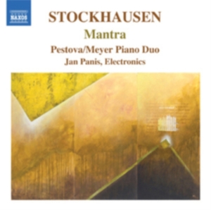 Stockhausen - Mantra in der Gruppe Externt_Lager / Naxoslager bei Bengans Skivbutik AB (623526)