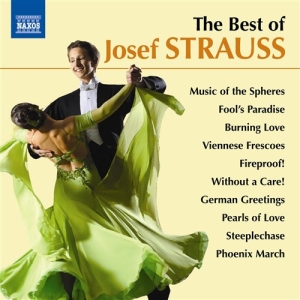 Strauss Josef - Best Of in der Gruppe Externt_Lager / Naxoslager bei Bengans Skivbutik AB (623529)