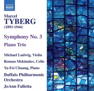 Tyberg - Symphony No 3 in der Gruppe Externt_Lager / Naxoslager bei Bengans Skivbutik AB (623535)