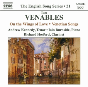 Venables - On The Wings Of Love in der Gruppe Externt_Lager / Naxoslager bei Bengans Skivbutik AB (623536)