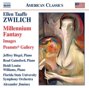 Zwilich - Millennium Fantasy in der Gruppe Externt_Lager / Naxoslager bei Bengans Skivbutik AB (623539)