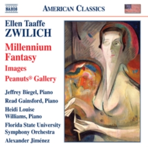 Zwilich - Millennium Fantasy in der Gruppe Externt_Lager / Naxoslager bei Bengans Skivbutik AB (623539)