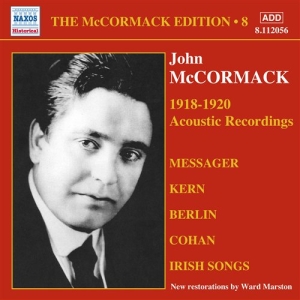 John Mccormack - Vol 8 in der Gruppe Externt_Lager / Naxoslager bei Bengans Skivbutik AB (623540)