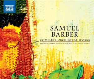 Barber - Complete Orchestral Works in der Gruppe -Start Box bei Bengans Skivbutik AB (623541)