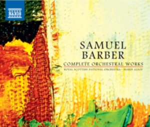 Barber - Complete Orchestral Works in der Gruppe -Start Box bei Bengans Skivbutik AB (623541)